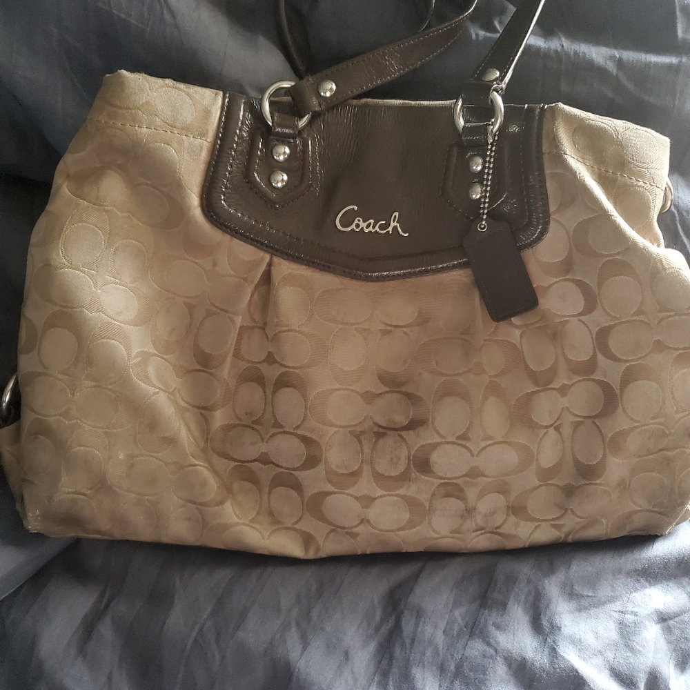 Coach purse